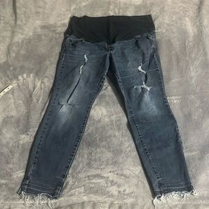 Thyme Slim Fit Maternity Jeans XL